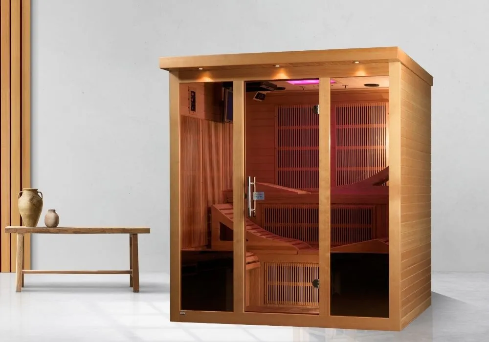 Golden Designs Monaco Sauna Review A Comprehensive Guide-Lifestyle Image 2