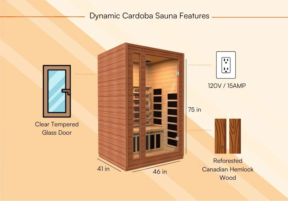 Dynamic Cardoba Sauna Review Expert Insights-Product Features 2