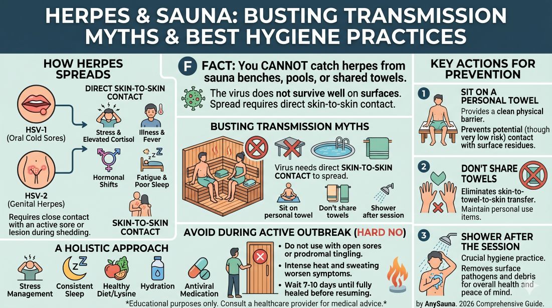 Herpes and Sauna