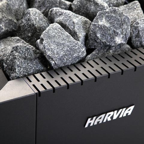 Harvia WK160C Linear Series Floor-Mount 17.9kW Wood Sauna Stove - 02