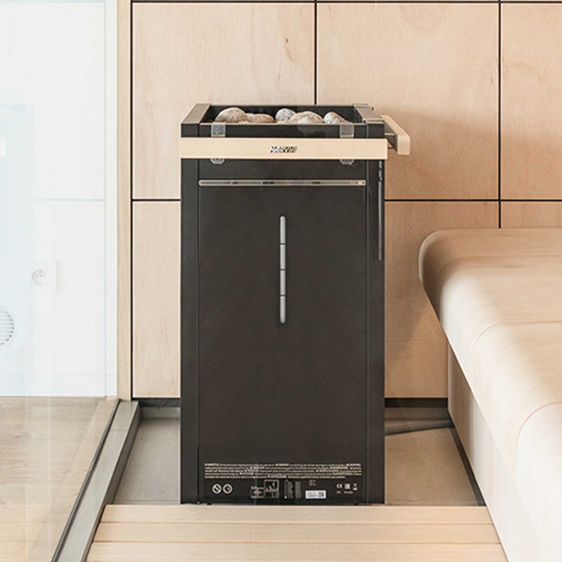 Harvia Virta Combi HL90SA Floor-Mount 9kW Electric Sauna Heater - 03