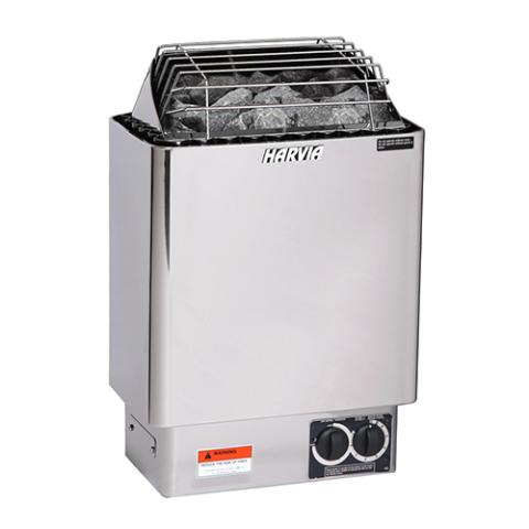 Harvia KIP45B Wall-Mount Built-in Control 4.5kW Electric Sauna Heater