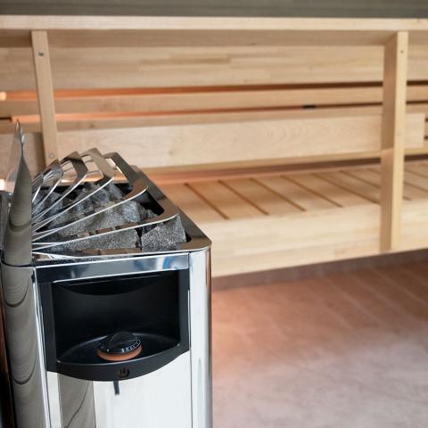 Harvia SWS60 Wall-Mount Stainless Steel 6kW Electric Sauna Heater - 03