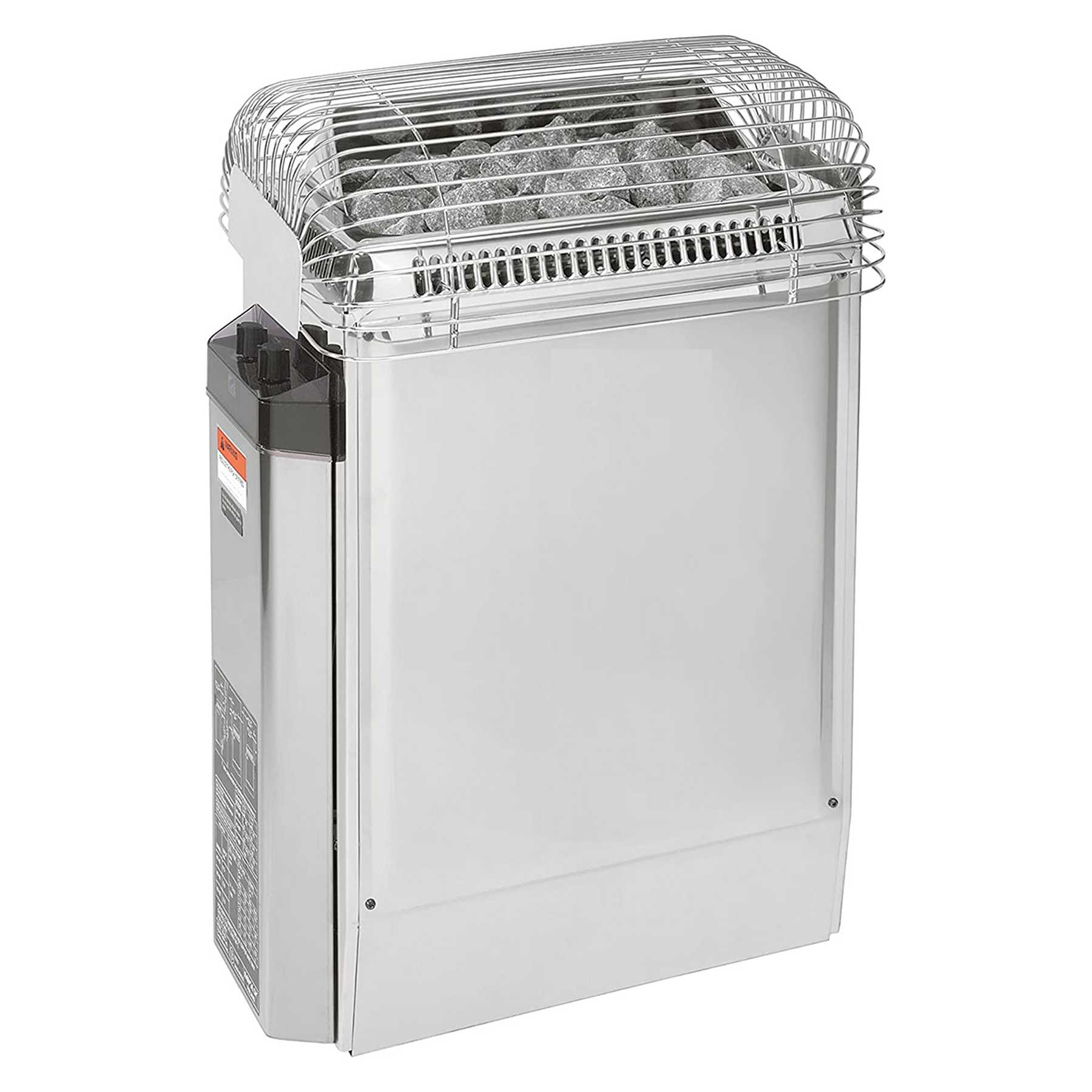 Harvia TopClass KV45 Wall-Mount Built-in Control 4.5kW Sauna Heater