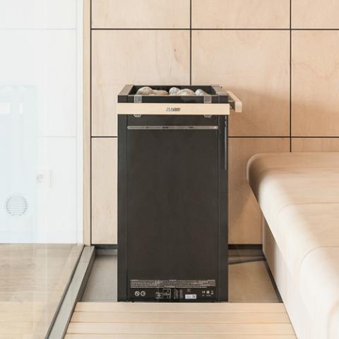 Harvia Virta HL110E Floor-Mount 10.5kW Electric Sauna Heater - 03