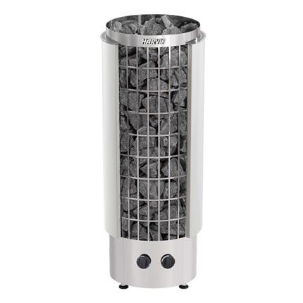 Harvia Cilindro PC90 Stainless Steel Build-in Control 9kW Sauna Heater