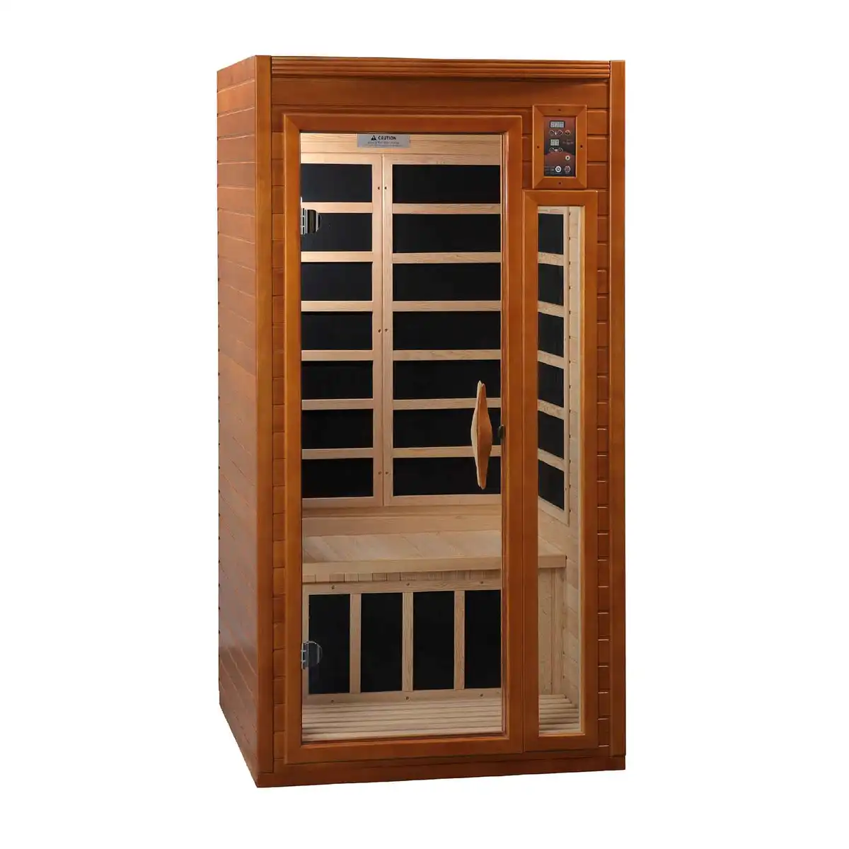 Dynamic Barcelona 2 Person Low EMF Indoor FAR Infrared Sauna - Image 2