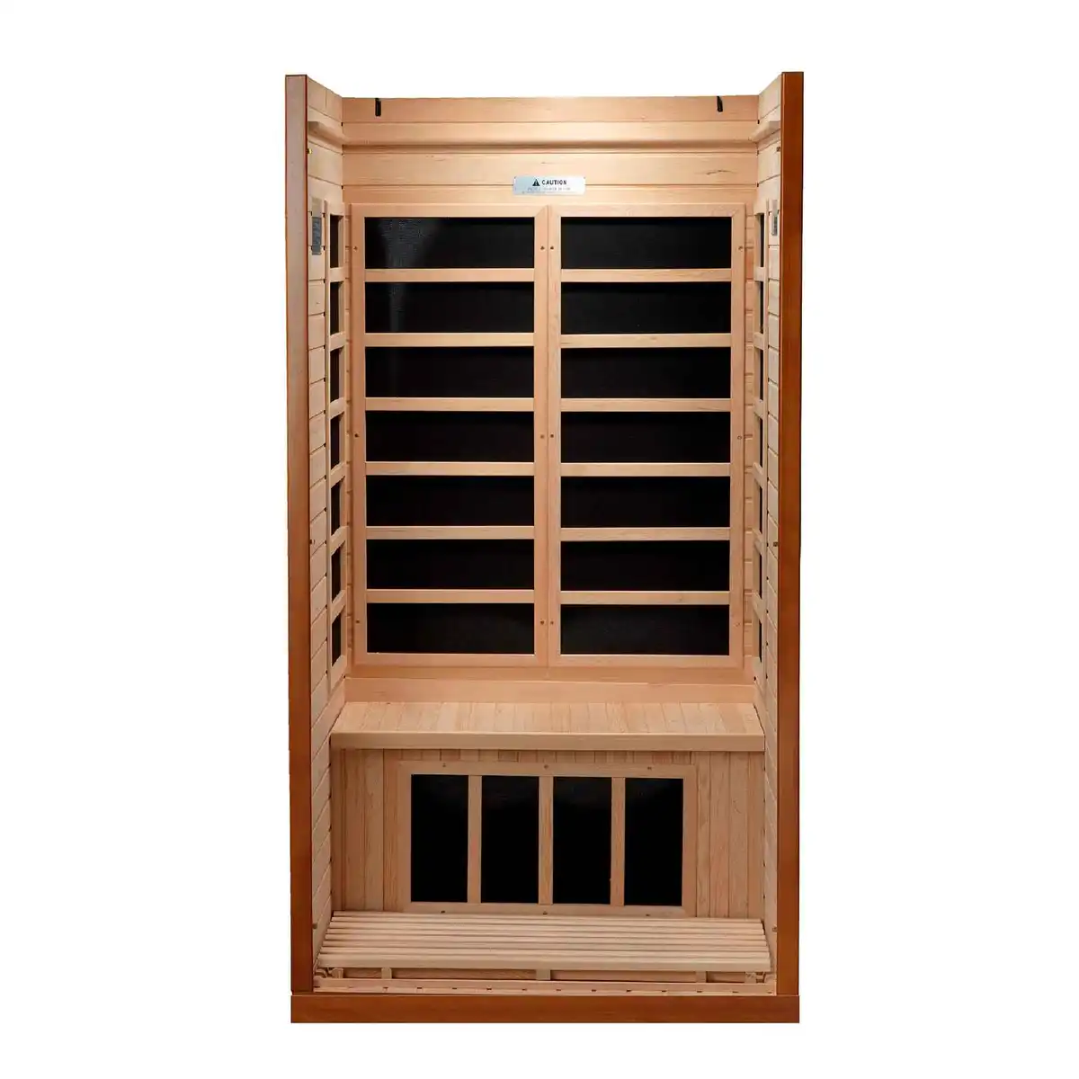 Dynamic Barcelona 2 Person Low EMF Indoor FAR Infrared Sauna - Image 3