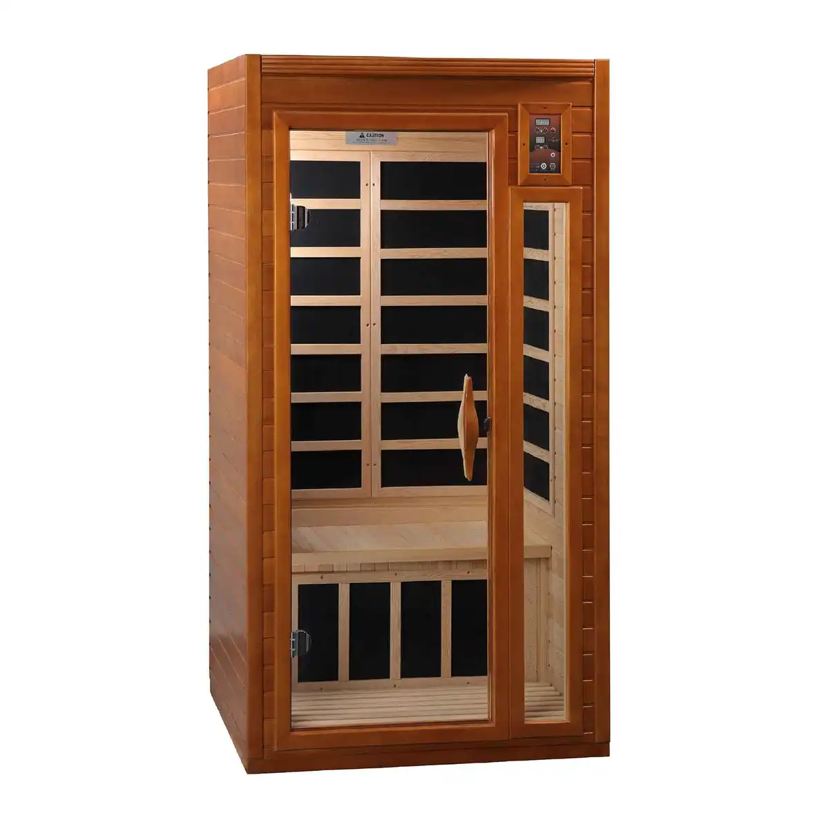 Dynamic Barcelona Elite 2 Person Low EMF Indoor FAR Infrared Sauna - Image 2
