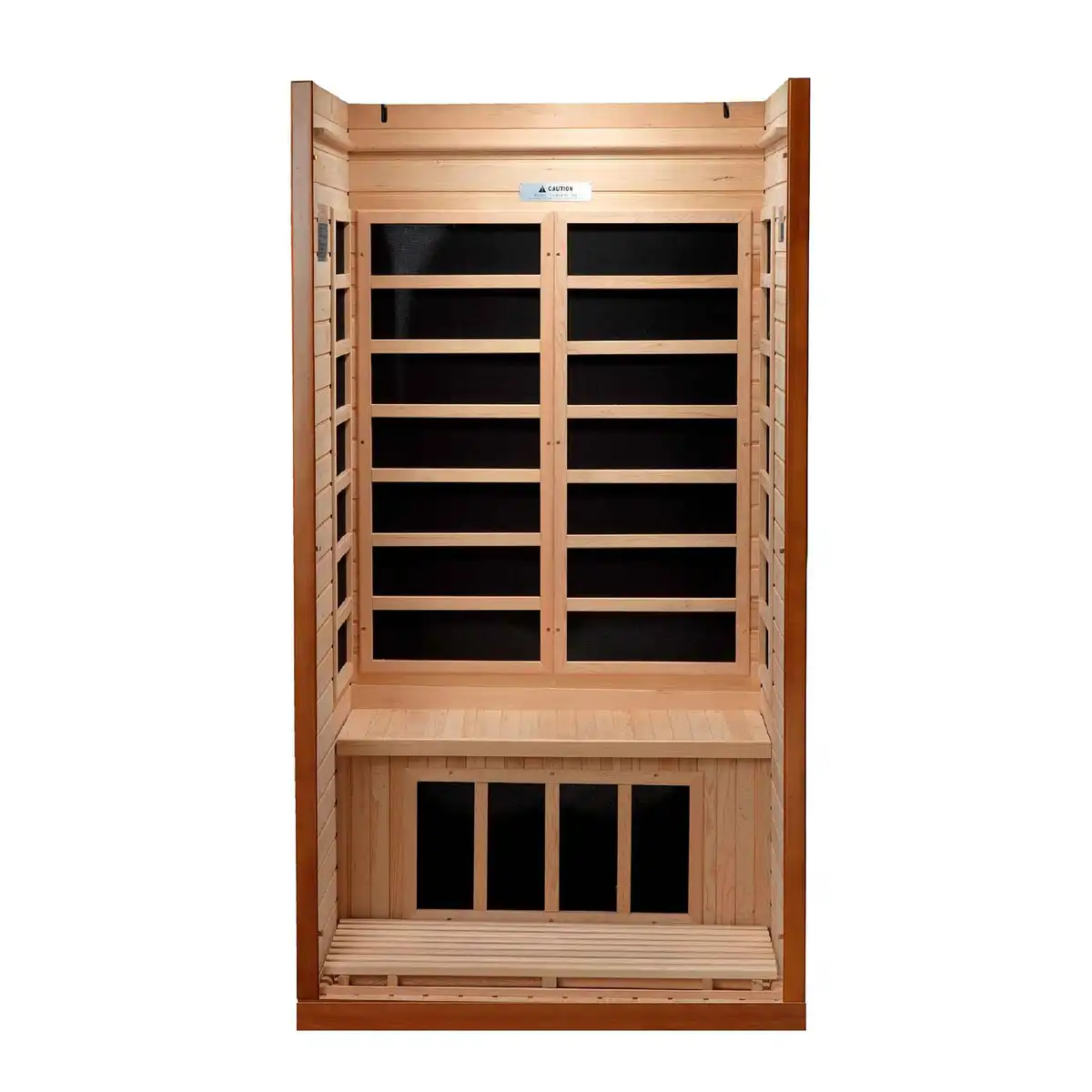 Dynamic Barcelona Elite 2 Person Low EMF Indoor FAR Infrared Sauna - Image 3