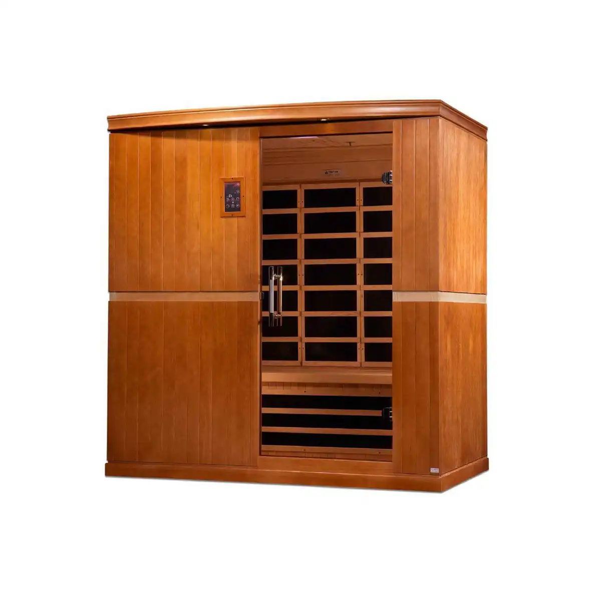 Dynamic Barcelona Elite 2 Person Low EMF Indoor FAR Infrared Sauna - Image 5