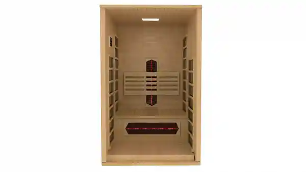 Dynamic Sauna Dynamic Gracia 1-2 Person Full Spectrum Near Zero EMF FAR Infrared Indoor Sauna Indoor Infrared Sauna - view 4