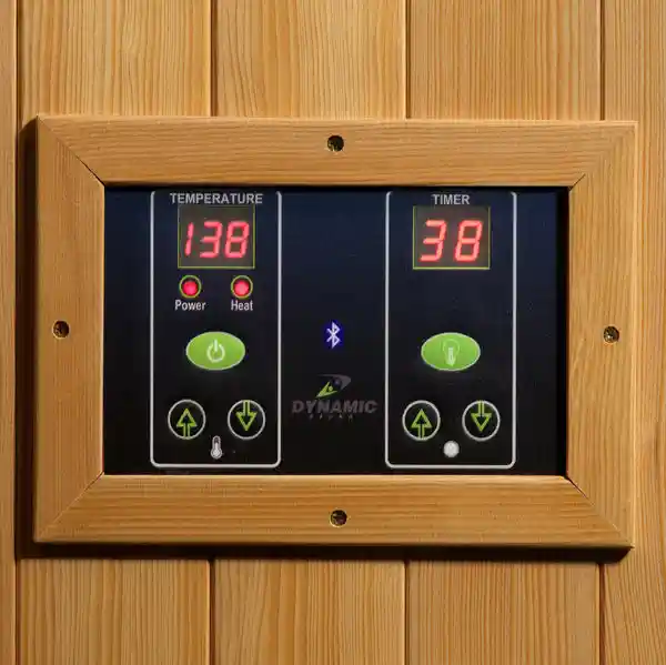 Dynamic Sauna Dynamic Gracia 1-2 Person Full Spectrum Near Zero EMF FAR Infrared Indoor Sauna Indoor Infrared Sauna - view 5