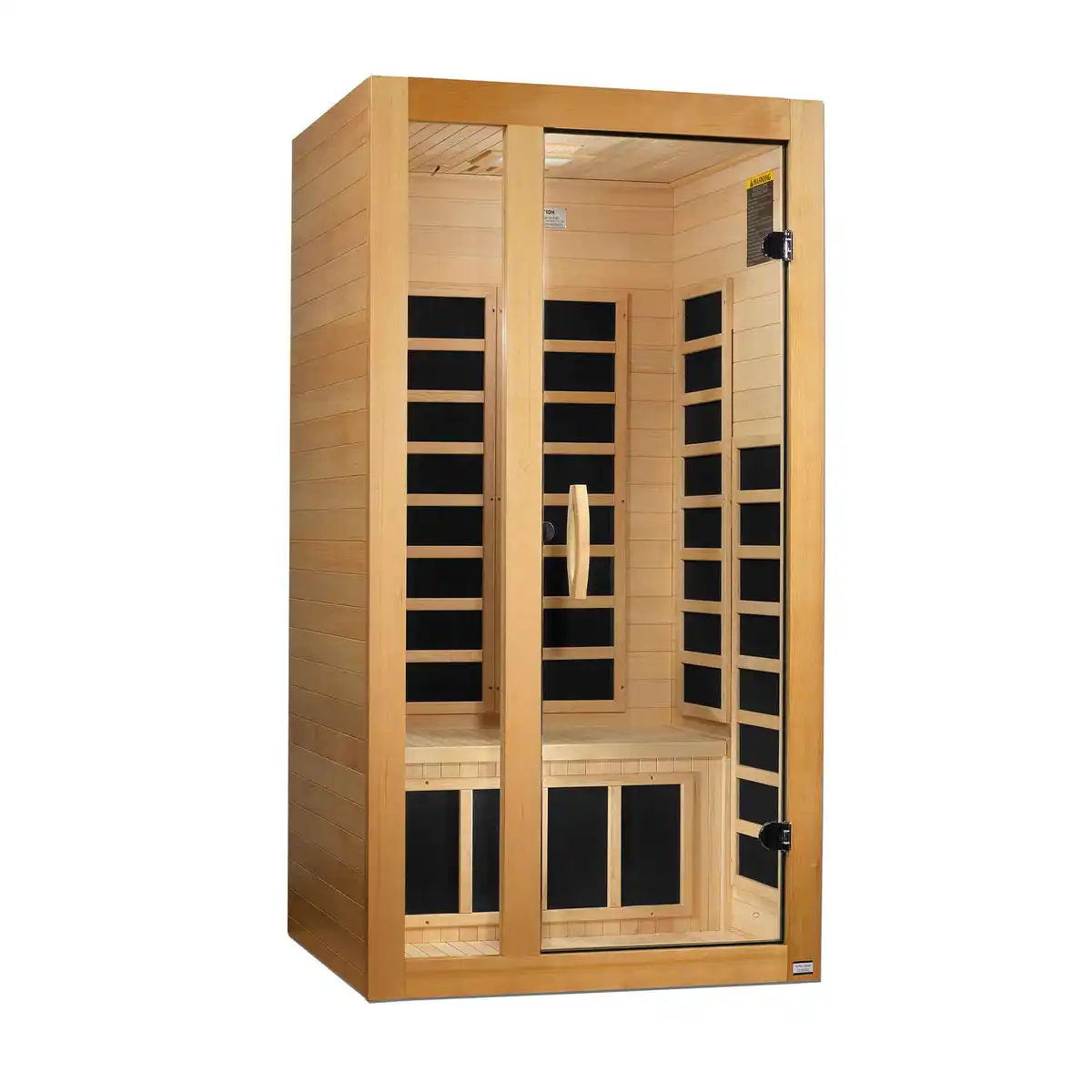 Dynamic Gracia 2 Person Low EMF Indoor FAR Infrared Sauna - Image 2