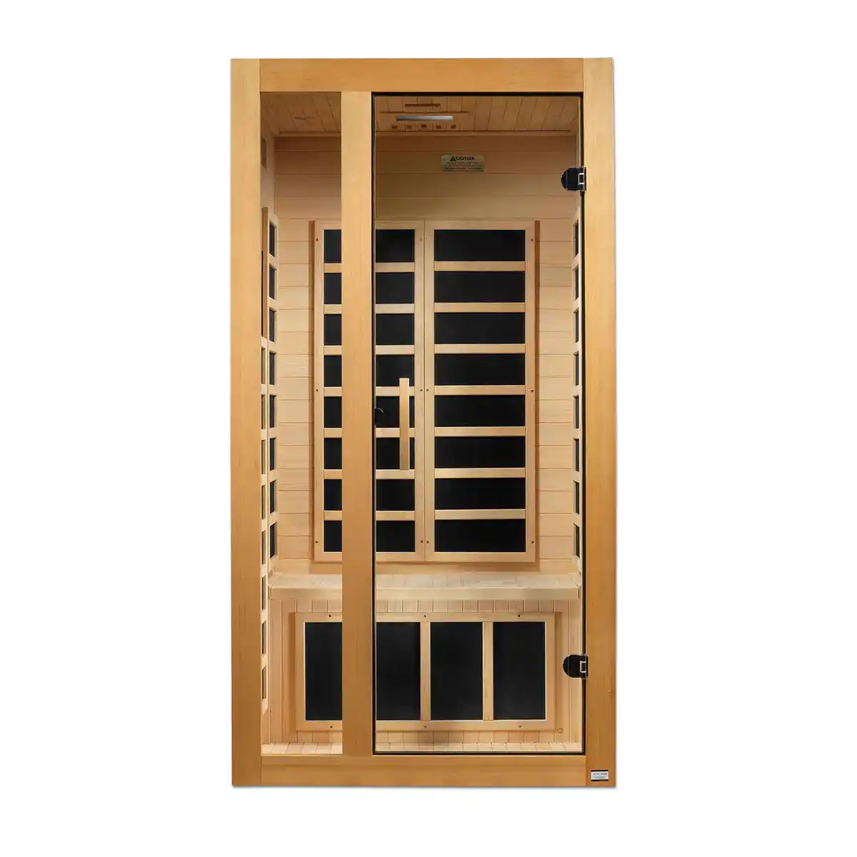 Dynamic Gracia 2 Person Low EMF Indoor FAR Infrared Sauna - Image 3