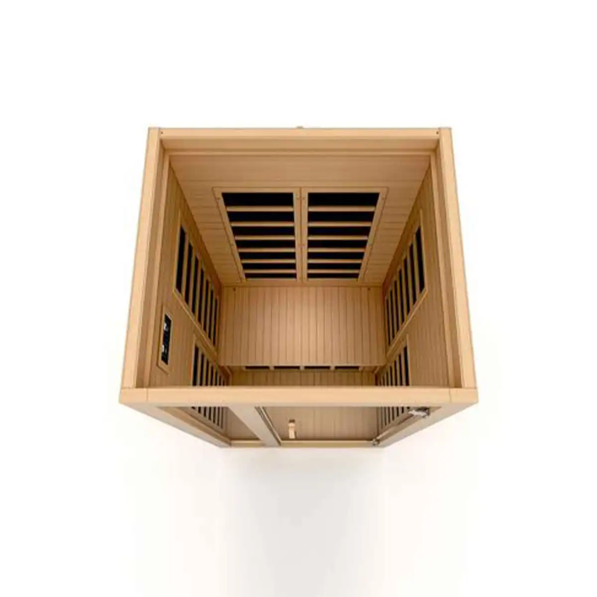 Dynamic Gracia 2 Person Low EMF Indoor FAR Infrared Sauna - Image 4