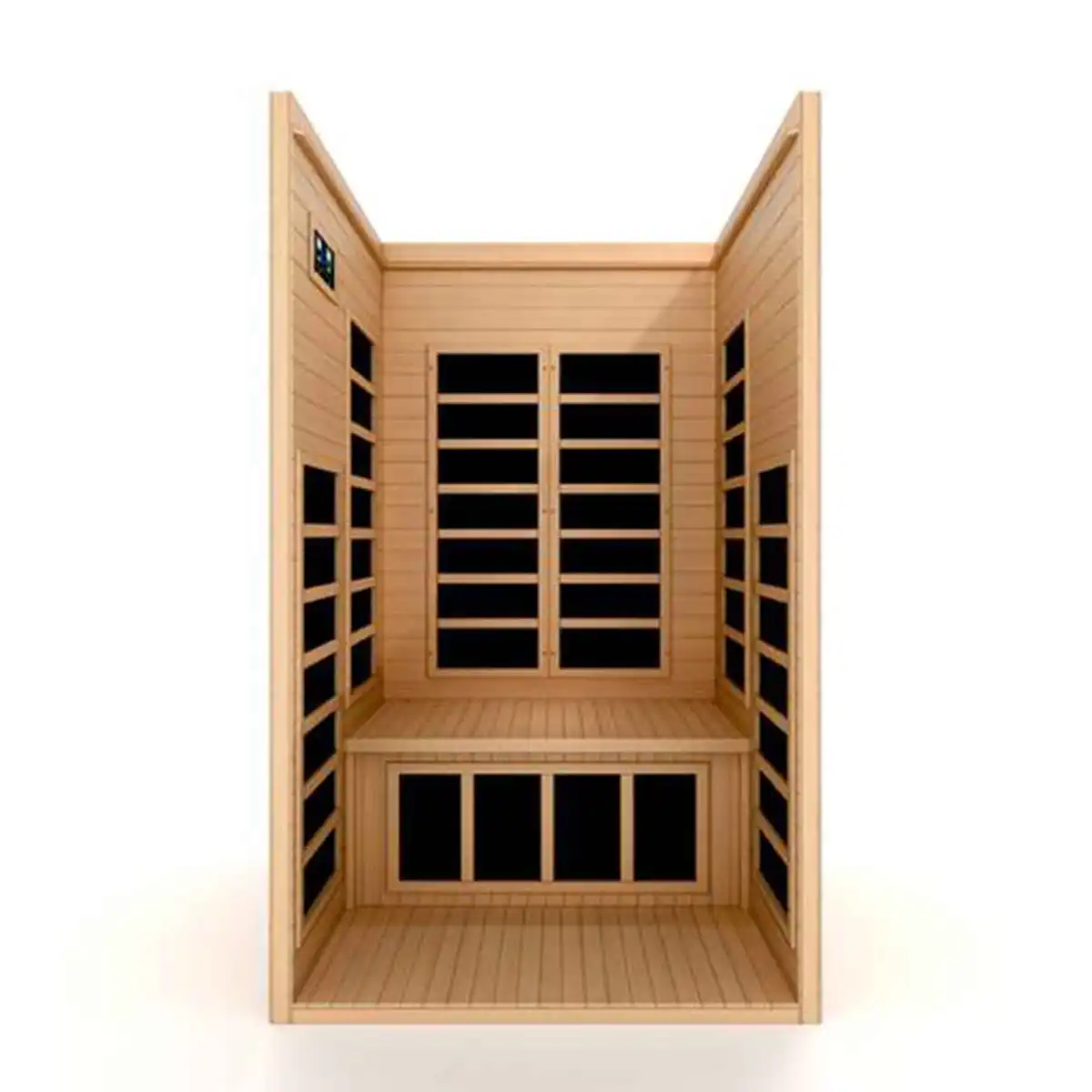 Dynamic Gracia 2 Person Low EMF Indoor FAR Infrared Sauna - Image 6