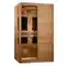 Dynamic Sauna Dynamic Lucca Elite 2 Person Ultra Low EMF FAR Infrared Indoor Sauna Indoor Infrared Sauna - Premium Sauna Equipment