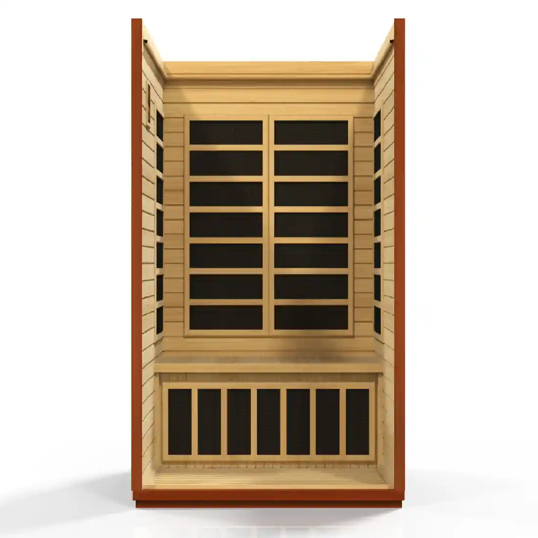 Dynamic Sauna Dynamic San Marino Elite 2 Person Ultra Low EMF FAR Infrared Indoor Sauna Indoor Infrared Sauna - view 4
