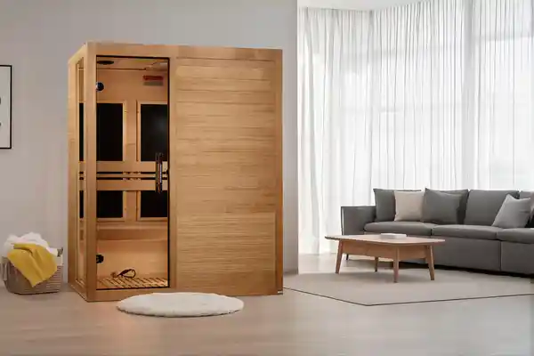 Dynamic Sauna Dynamic Toscana Elite 3 Person Ultra Low EMF FAR Infrared Indoor Sauna Indoor Infrared Sauna - view 5