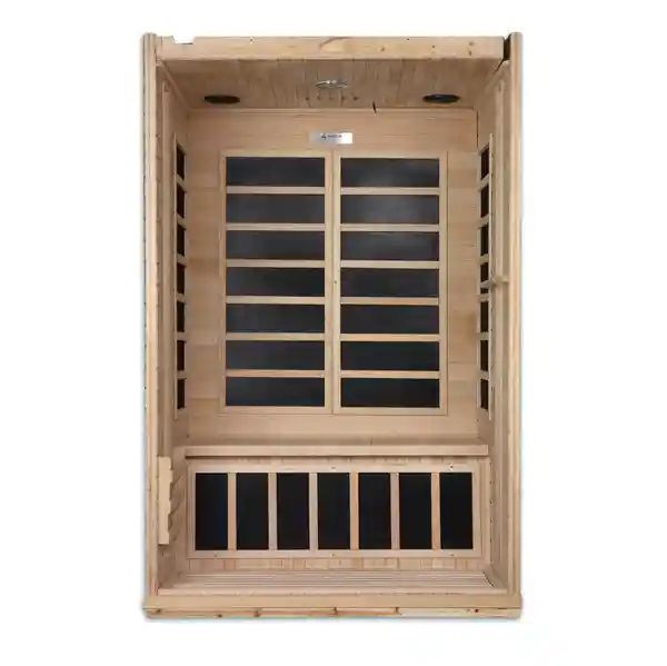 Dynamic Sauna Dynamic Venice Elite 2 Person Ultra Low EMF FAR Infrared Indoor Sauna Indoor Infrared Sauna - view 4