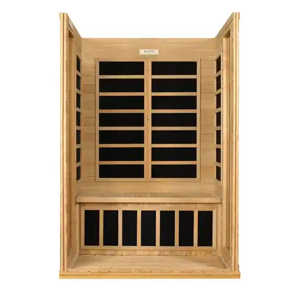 Dynamic Sauna Dynamic Versailles Elite 2 Person Ultra Low EMF FAR Infrared Indoor Sauna Indoor Infrared Sauna - view 5