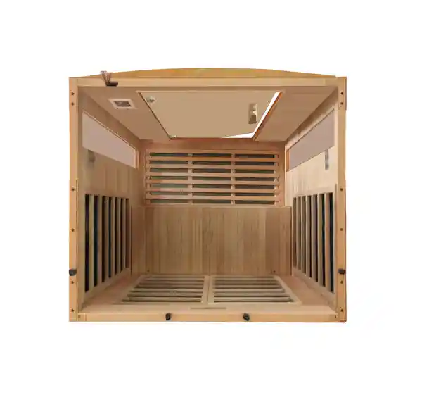 Dynamic Sauna Dynamic Versailles Elite 2 Person Ultra Low EMF FAR Infrared Indoor Sauna Indoor Infrared Sauna - view 6