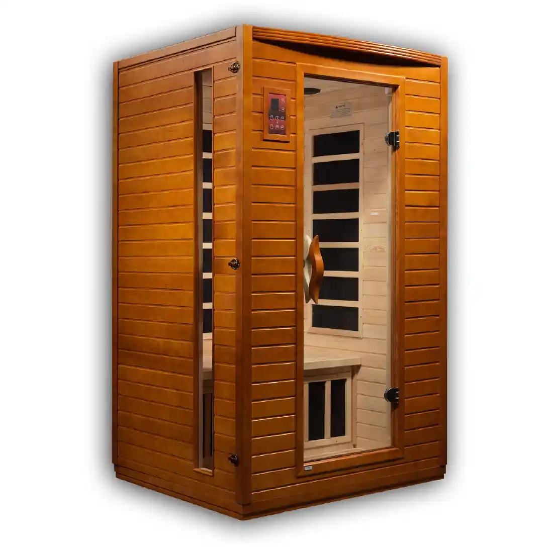 Dynamic Sauna Dynamic Versailles Elite 2 Person Ultra Low EMF FAR Infrared Indoor Sauna Indoor Infrared Sauna - Premium Sauna Equipment