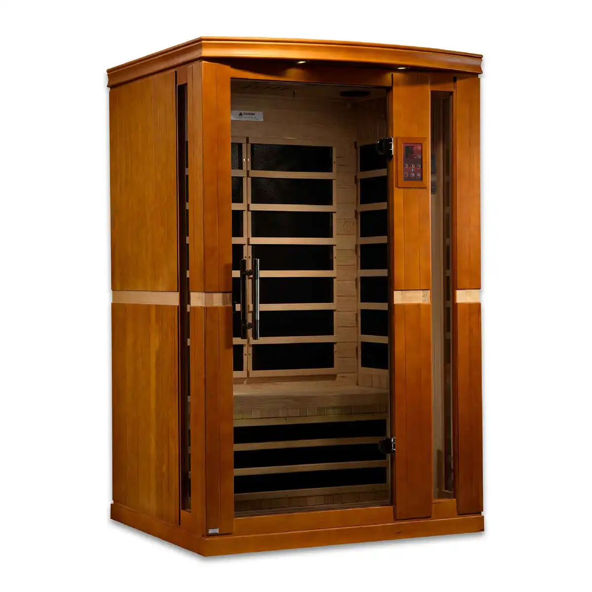 Dynamic Vittoria 2 Person Low EMF Indoor FAR Infrared Sauna - Image 2