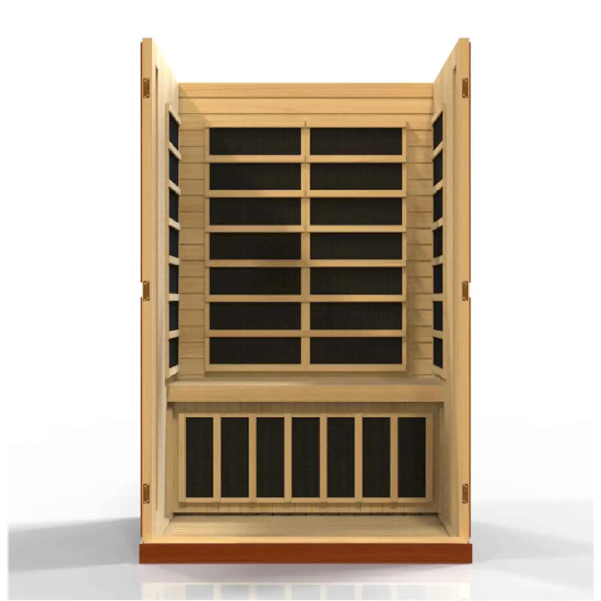 Dynamic Vittoria 2 Person Low EMF Indoor FAR Infrared Sauna - Image 3