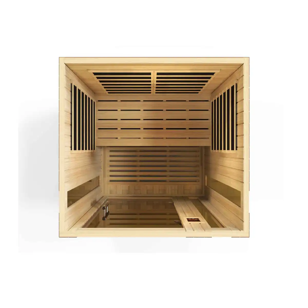 Dynamic Vittoria 2 Person Low EMF Indoor FAR Infrared Sauna - Image 4