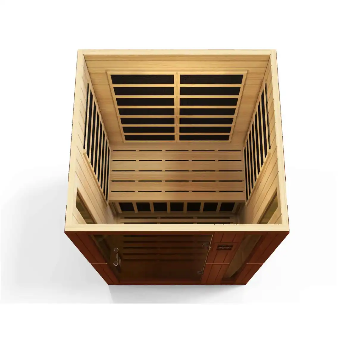 Dynamic Vittoria 2 Person Low EMF Indoor FAR Infrared Sauna - Image 5