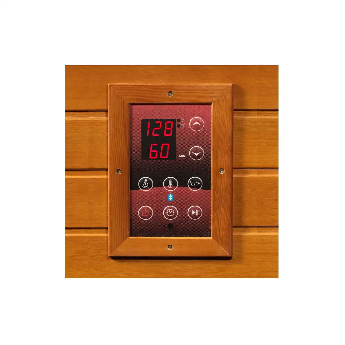 Dynamic Vittoria 2 Person Low EMF Indoor FAR Infrared Sauna - Image 6