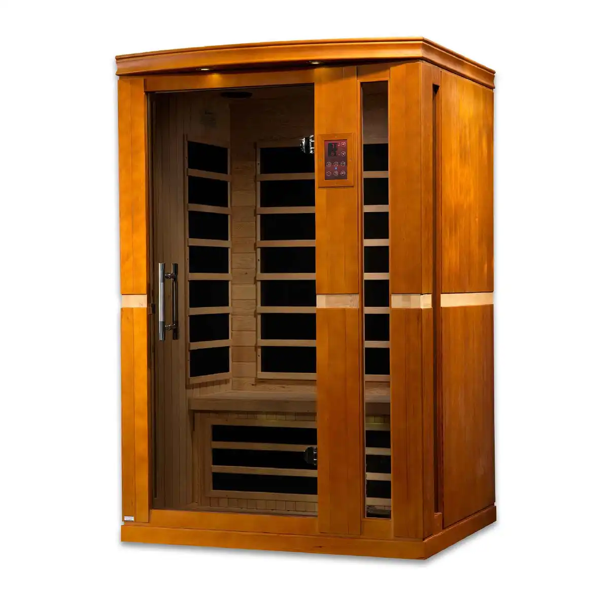 Dynamic Vittoria 2 Person Low EMF Indoor FAR Infrared Sauna - Image 1