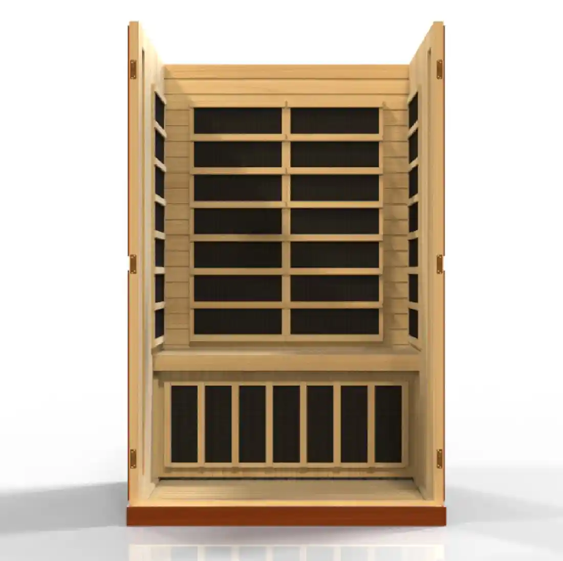 Dynamic Sauna Dynamic Vittoria Elite 2 Person Ultra Low EMF FAR Infrared Indoor Sauna Indoor Infrared Sauna - view 4