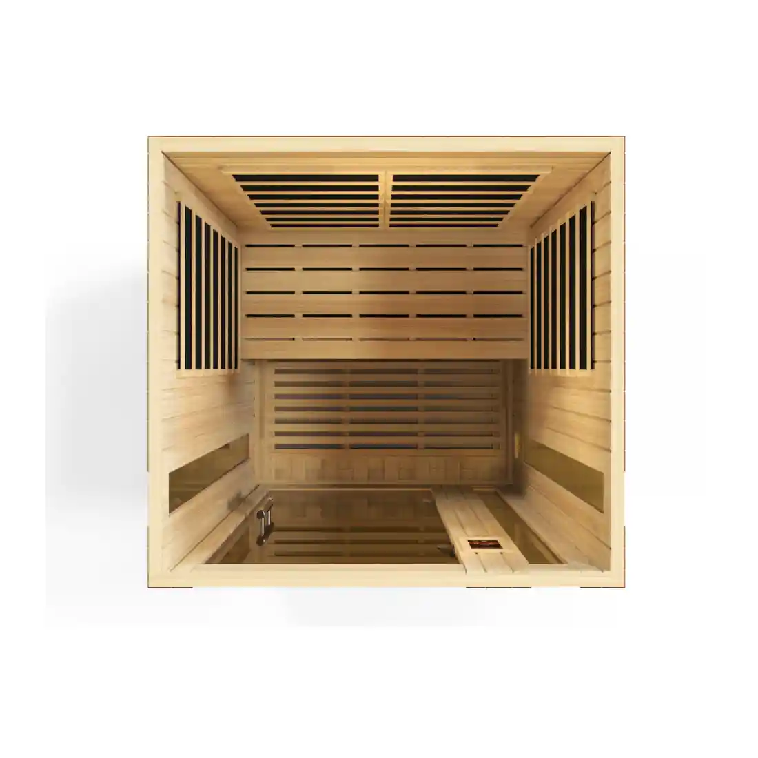 Dynamic Sauna Dynamic Vittoria Elite 2 Person Ultra Low EMF FAR Infrared Indoor Sauna Indoor Infrared Sauna - view 5
