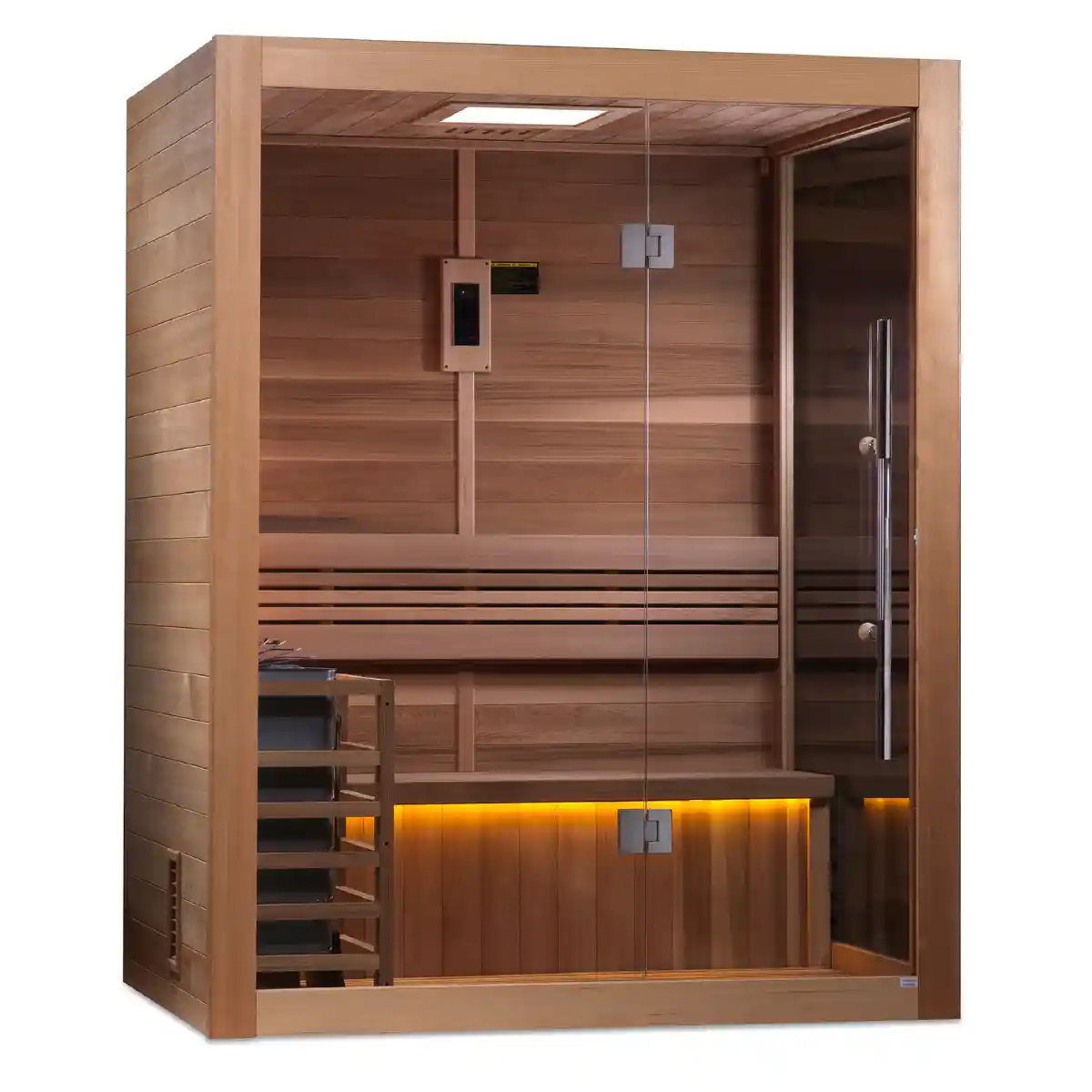 Golden Designs Golden Designs Andermatt 3 Person Indoor Traditional Sauna Indoor Traditional Sauna - Premium Sauna Equipment