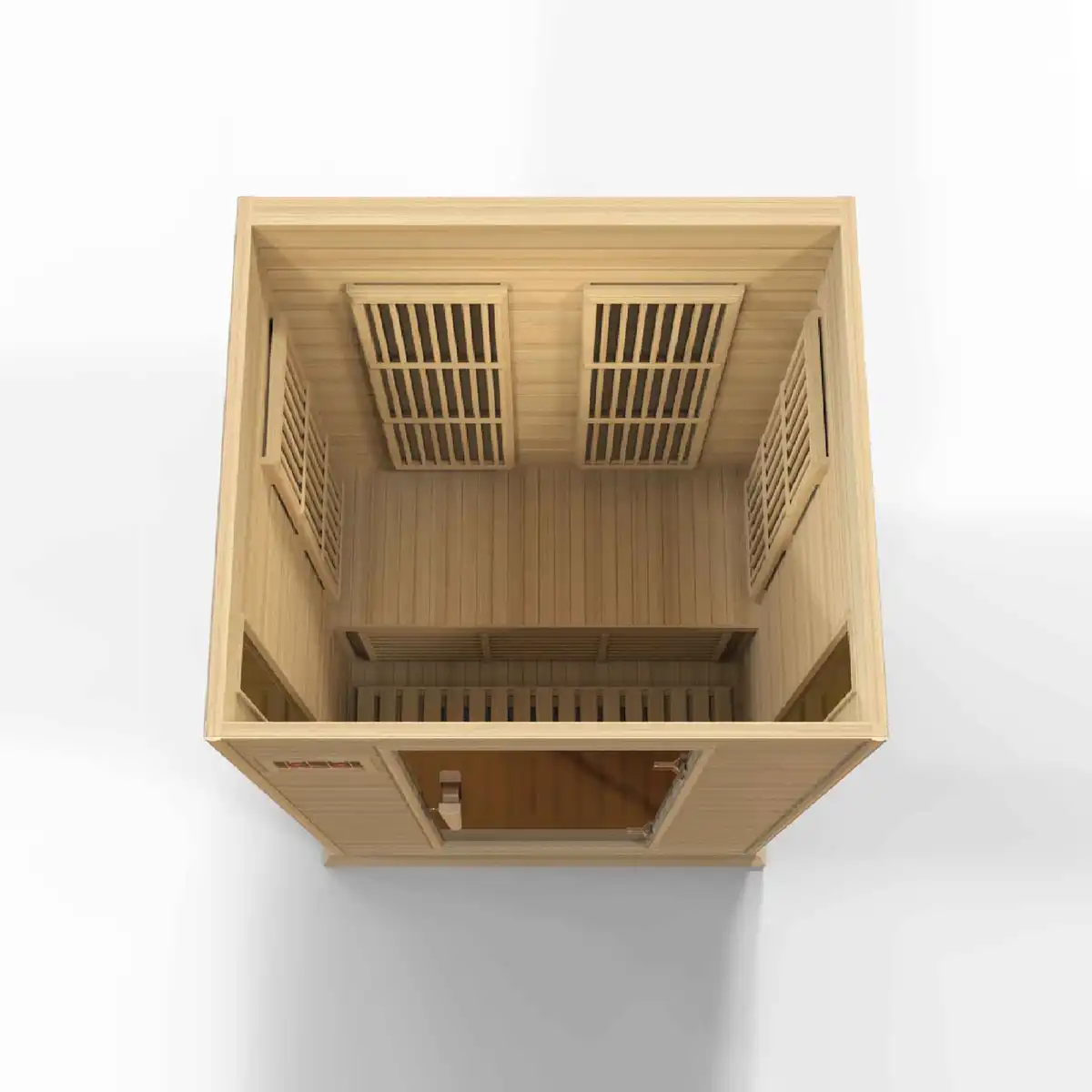 Maxxus 2 Person 6 Panels Low EMF Indoor FAR Infrared Sauna - Image 2