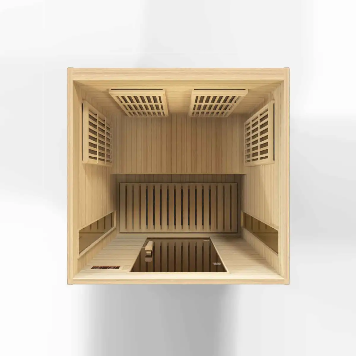 Maxxus 2 Person 6 Panels Low EMF Indoor FAR Infrared Sauna - Image 3