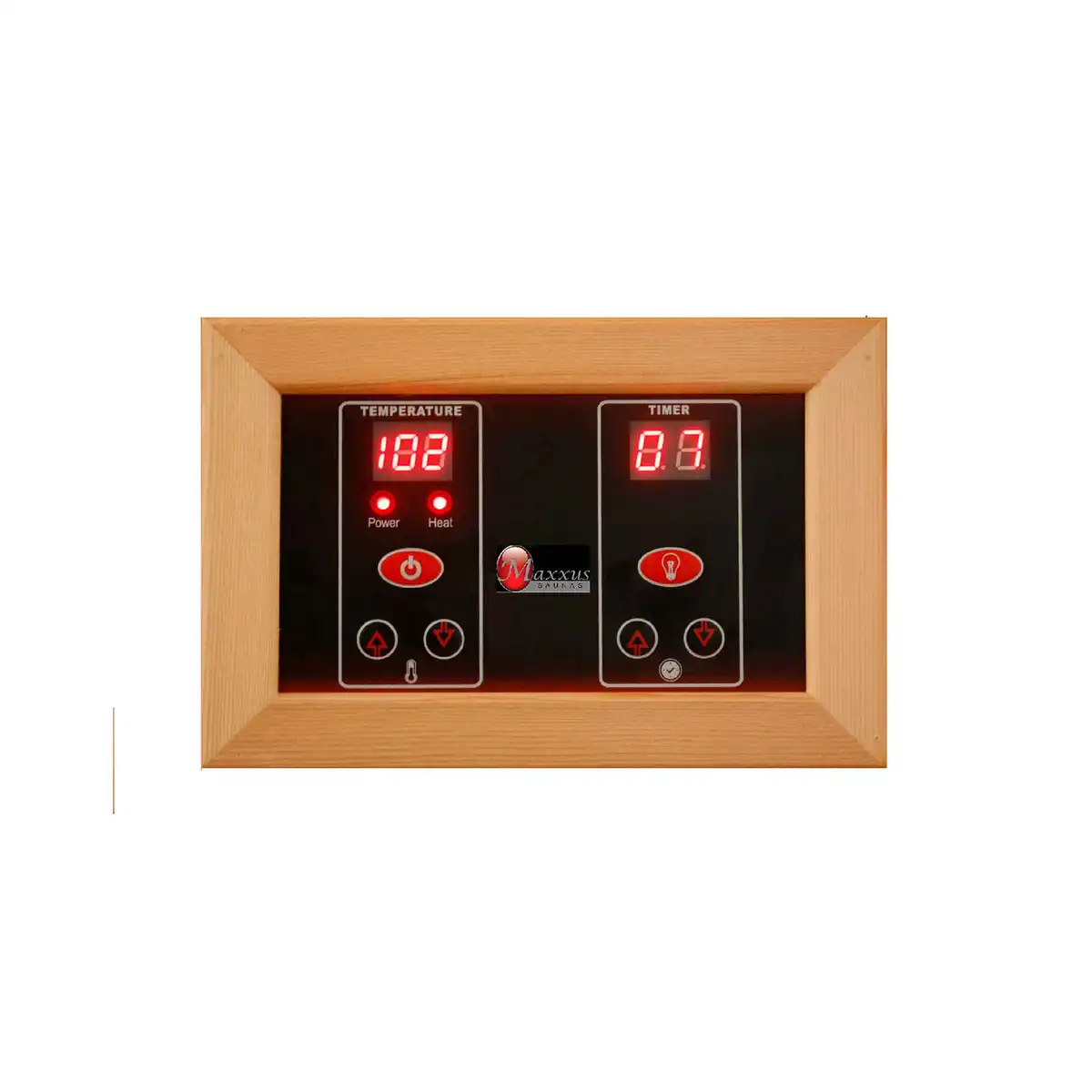 Maxxus 2 Person 6 Panels Low EMF Indoor FAR Infrared Sauna - Image 8