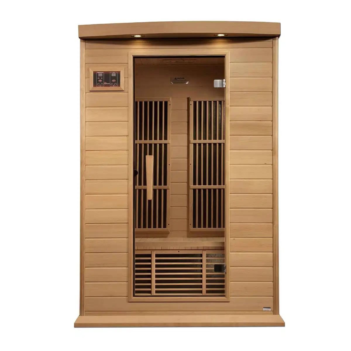 Maxxus 2 Person 6 Panels Near Zero EMF Indoor FAR Infrared Sauna - Image 2