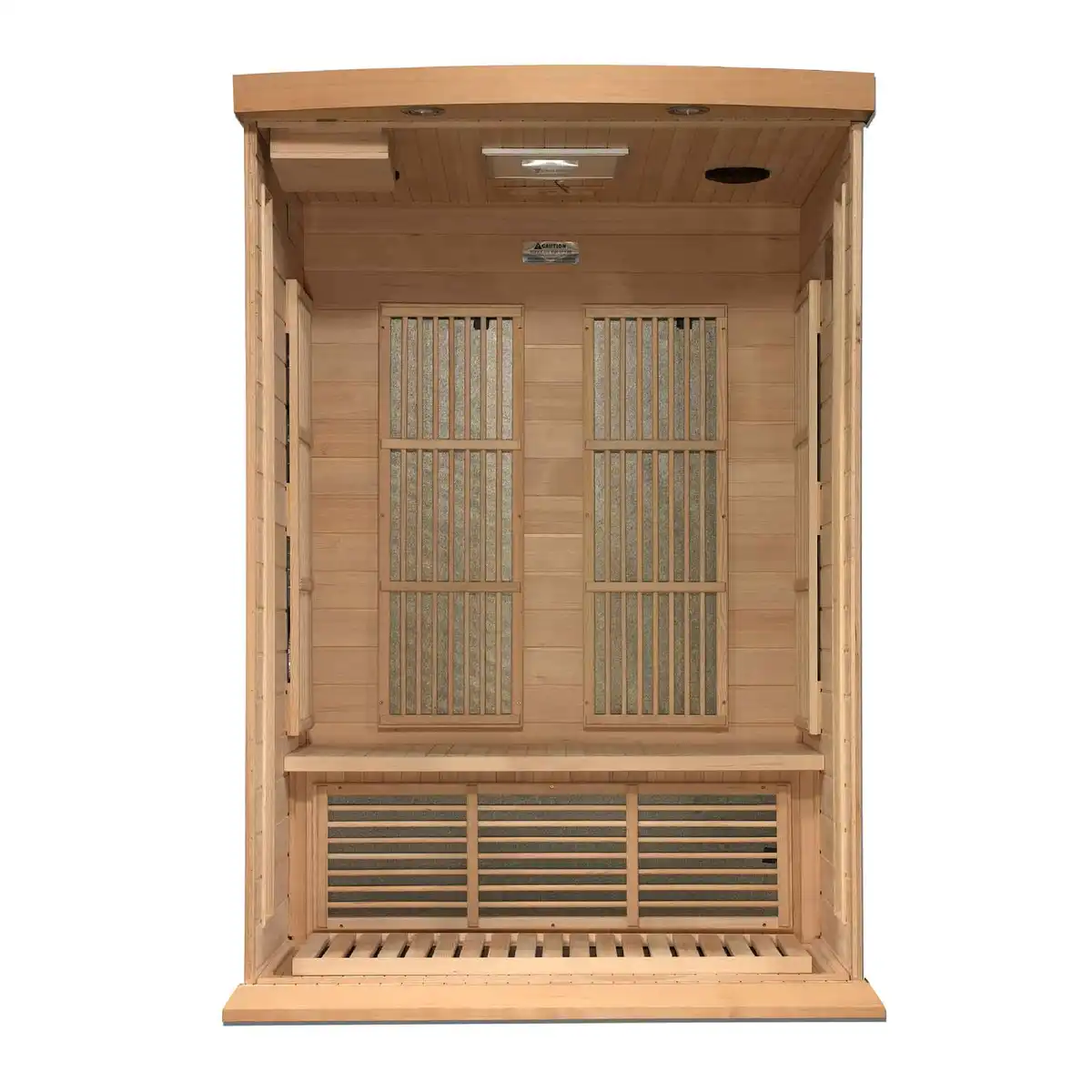 Maxxus 2 Person 6 Panels Near Zero EMF Indoor FAR Infrared Sauna - Image 3
