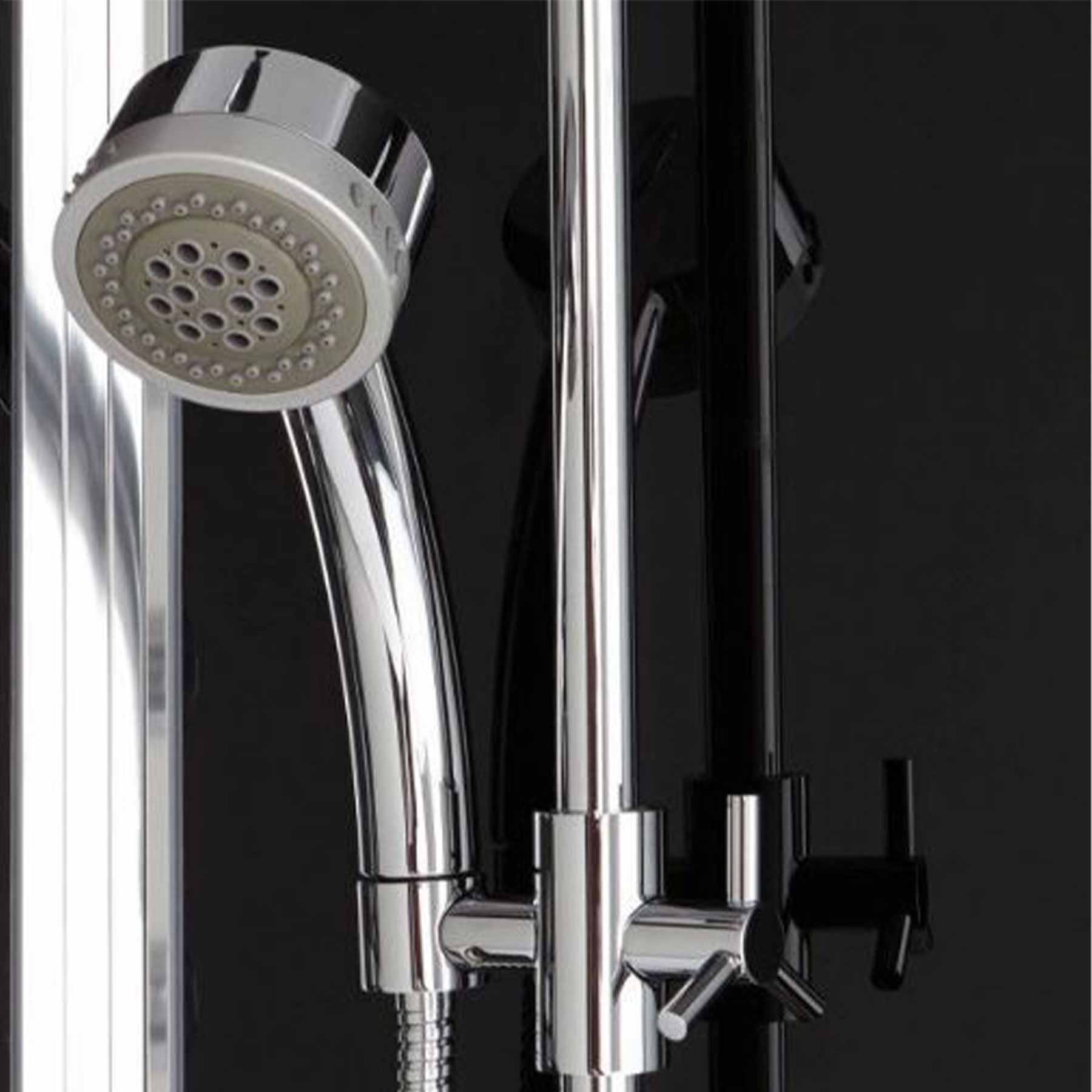 Athena WS-102 1 Person 6 Jetted 40L x 40W x 89H in Steam Shower - Image 3
