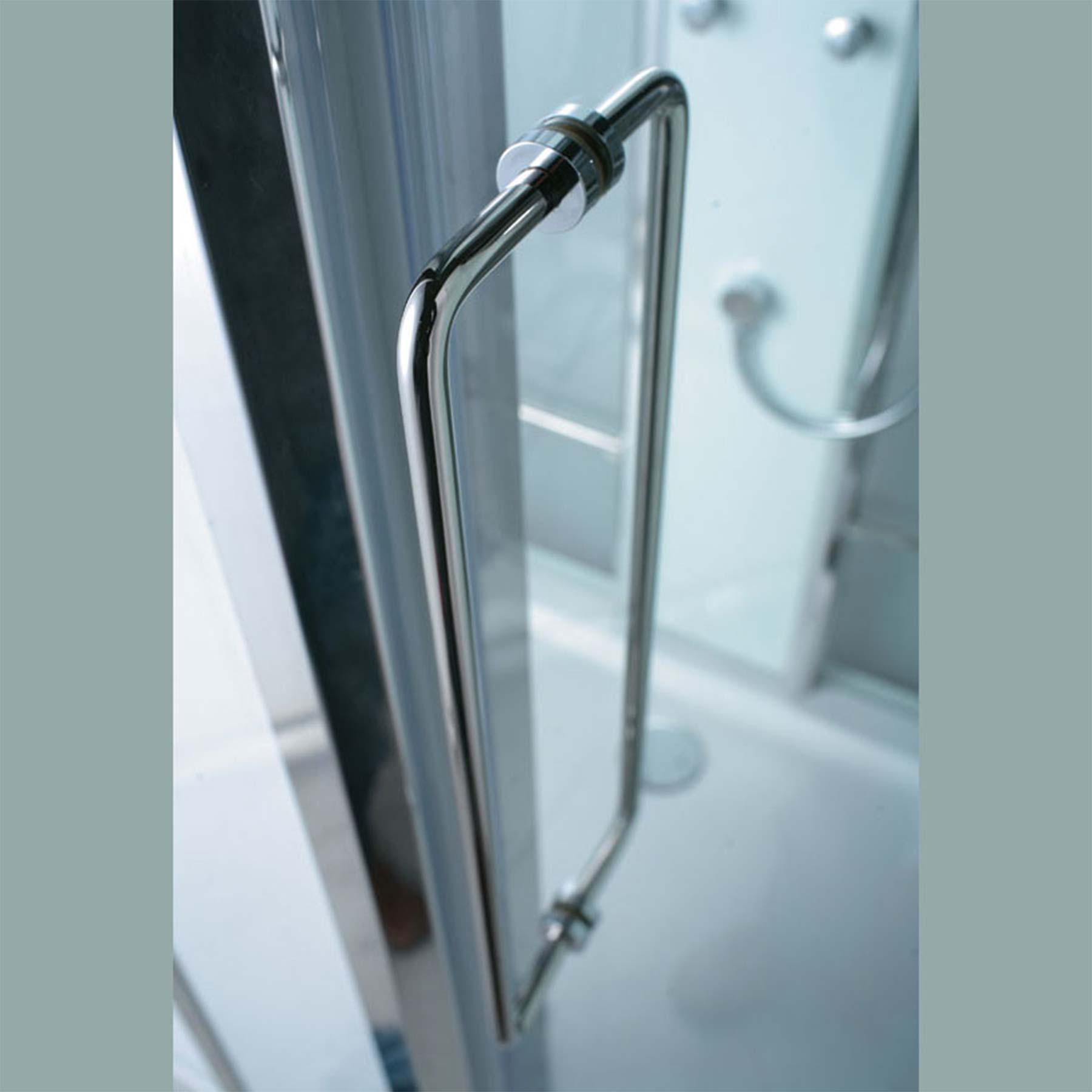 Athena WS-121 2 Person 12 Jetted 47L x 47W x 89H in Steam Shower - Image 3