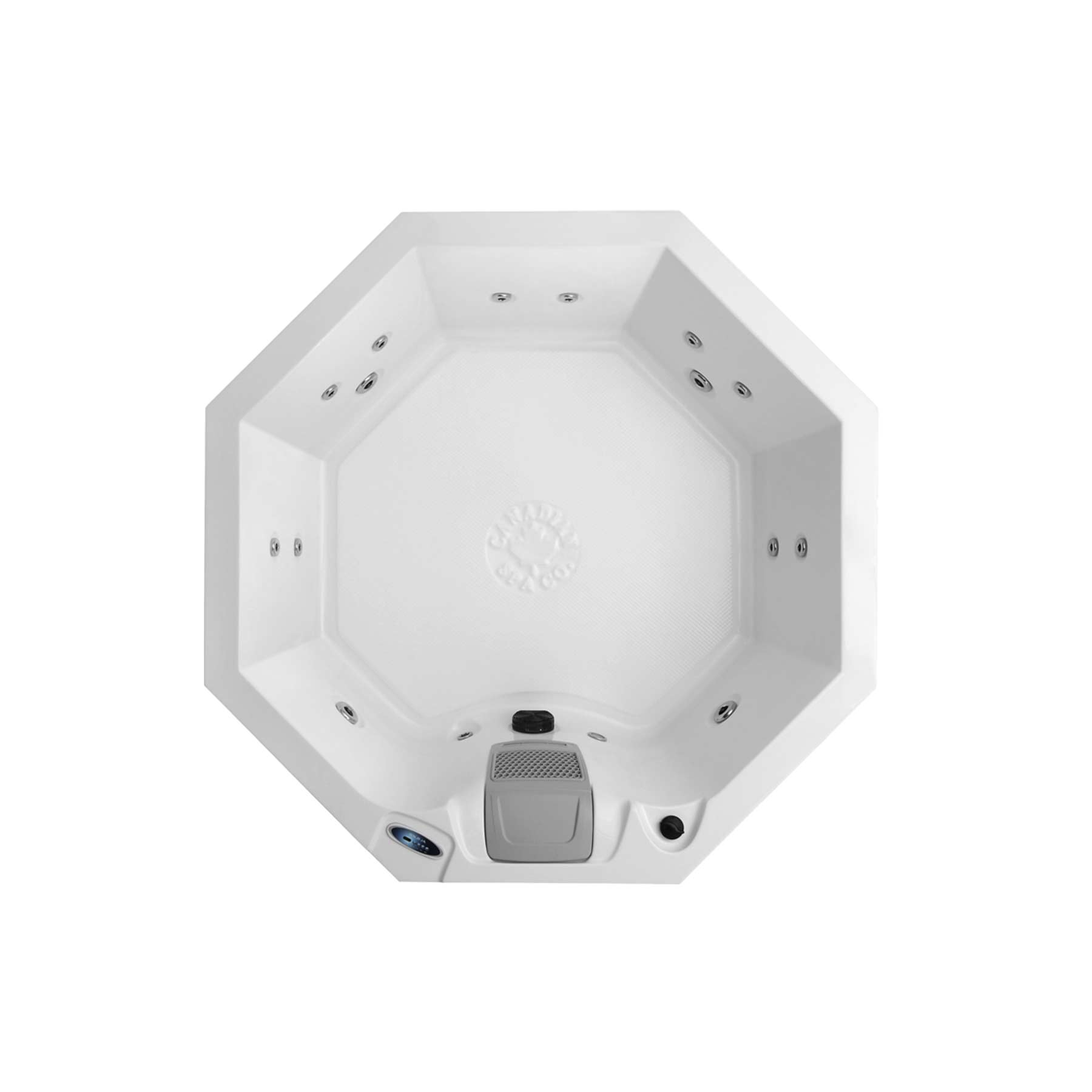 Canadian Spa Muskoka 5 Person 14 Jetted 1 kW Plug And Play Hot Tub