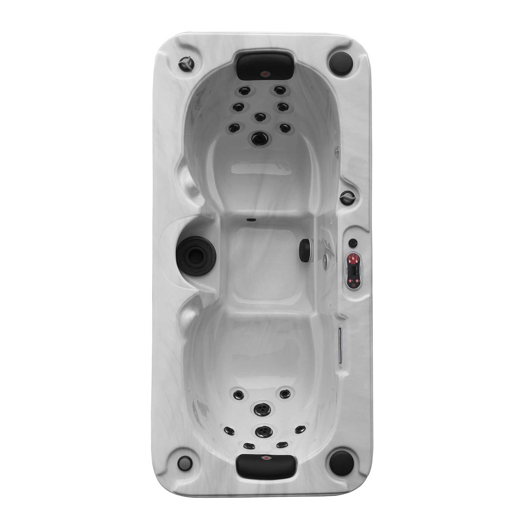 Canadian Spa Yukon 2 Person 16 Jetted 1.5kW Plug And Play Hot Tub