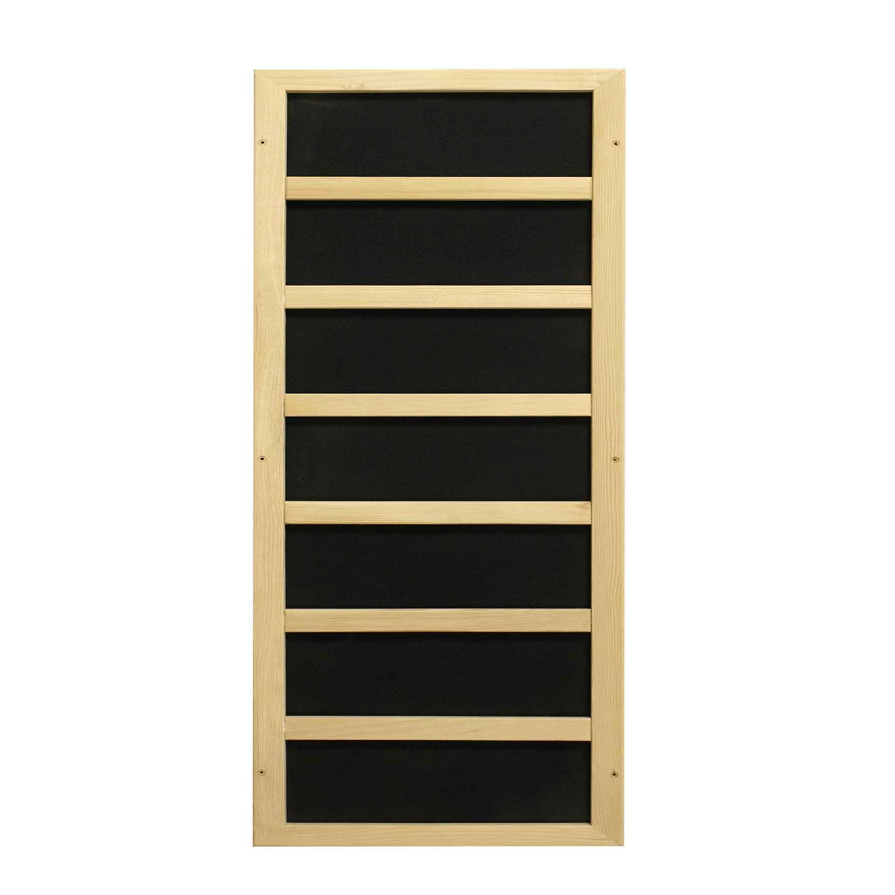 Dynamic Lugano 3 Person Low EMF Indoor FAR Infrared Sauna - Image 8