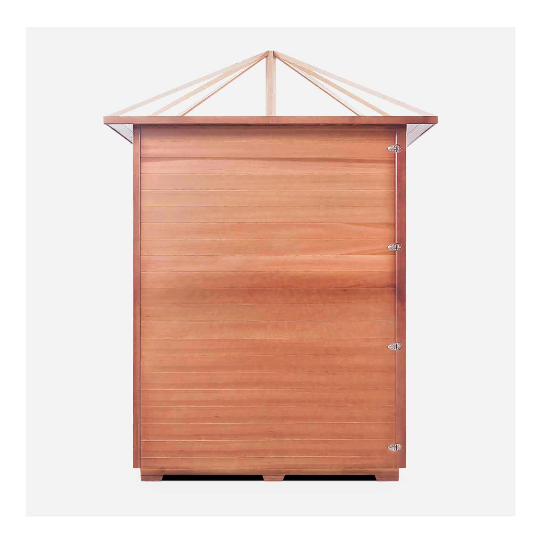 Enlighten Moonlight 4C Space-saving Outdoor Dry Traditional Sauna - Image 4