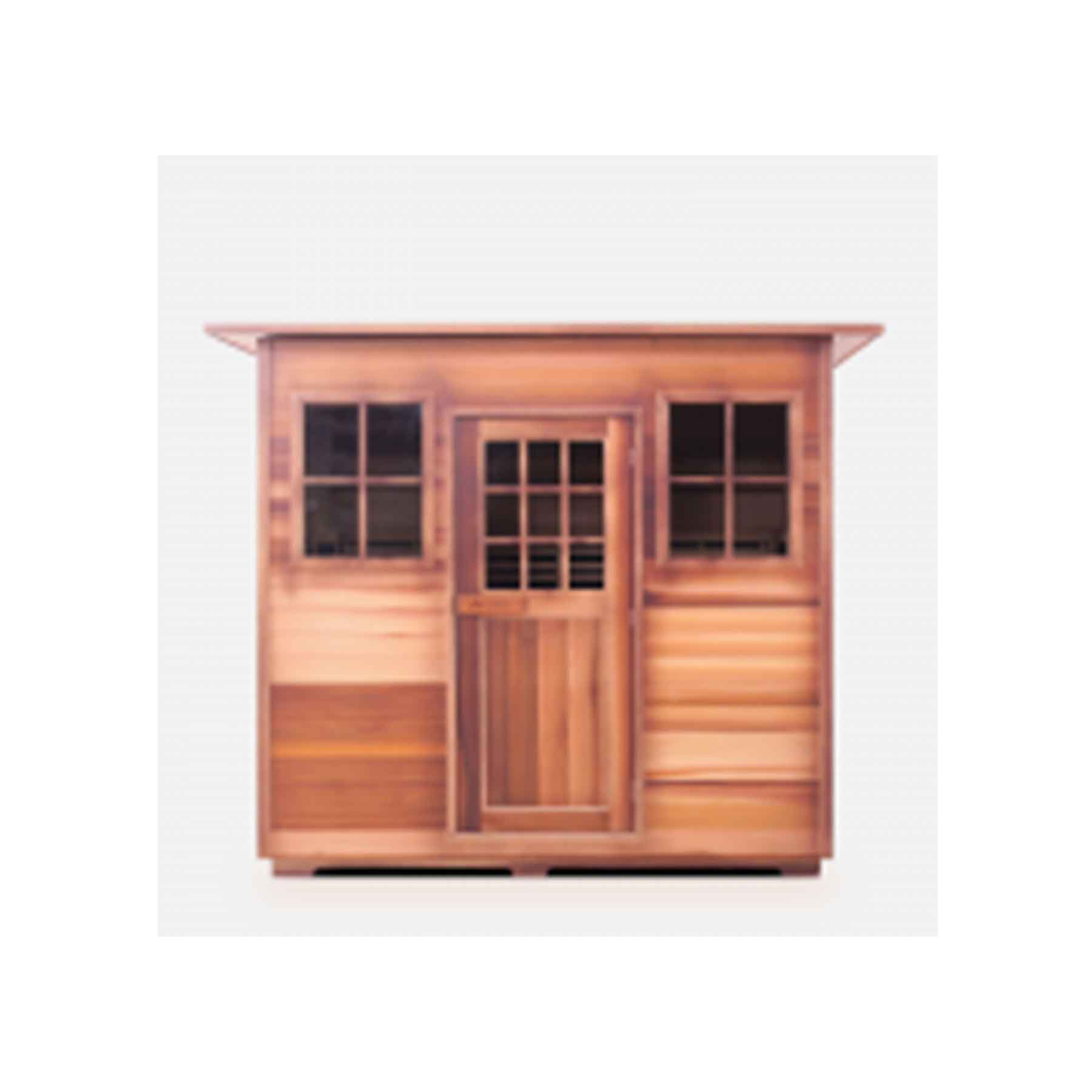 Enlighten Sierra 4 Person  Low EMF Outdoor Infrared Sauna - Image 22