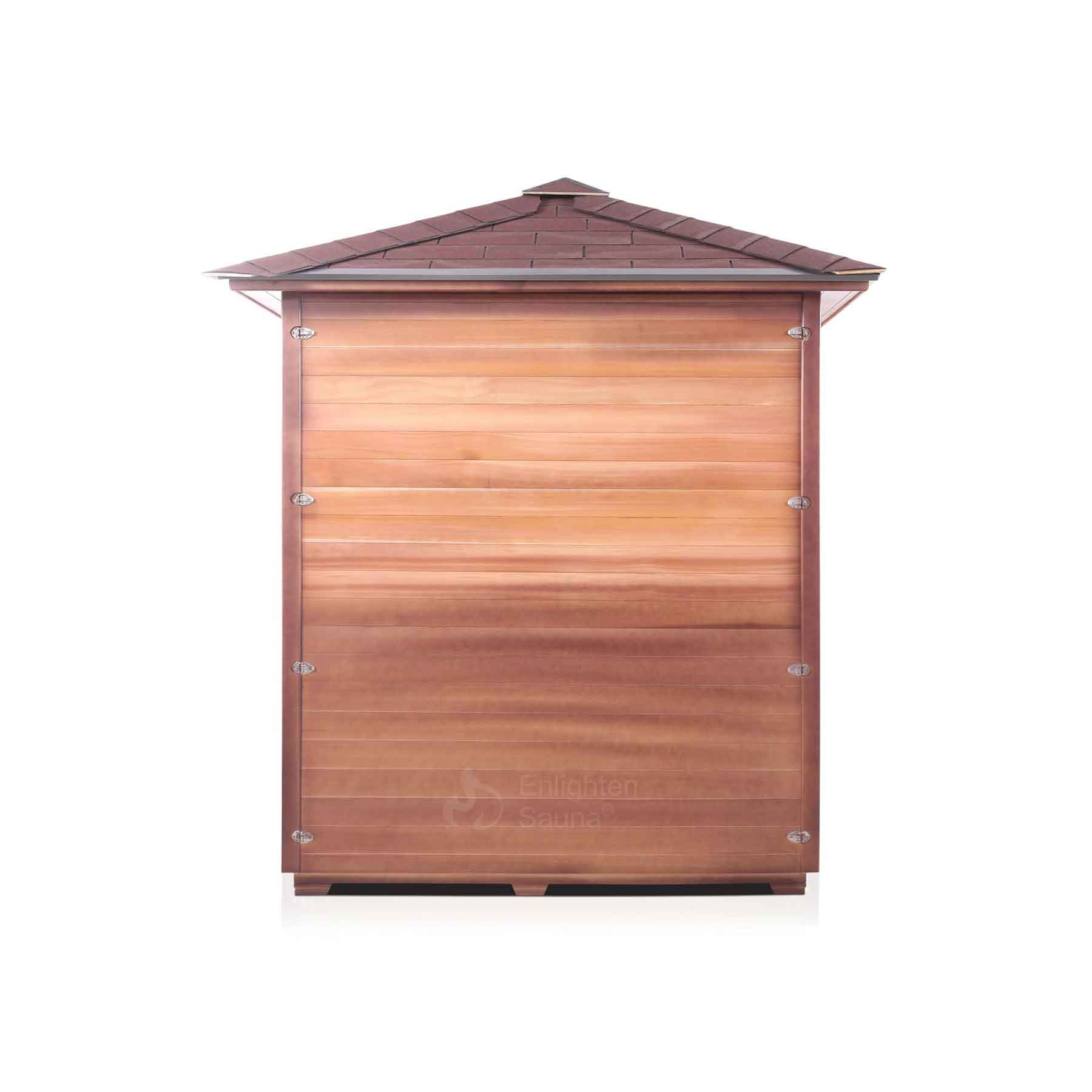 Enlighten Sierra 4 Person  Low EMF Outdoor Infrared Sauna - Image 18